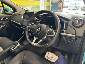 RENAULT ZOE R135 52kWh GT Line Hatchback 5 Door Electric Automatic Blue (i, 