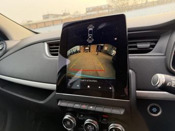 RENAULT ZOE R135 52kWh GT Line Hatchback 5 Door Electric Automatic Blue (i, 