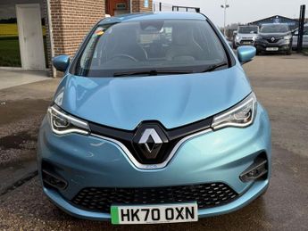 RENAULT ZOE R135 52kWh GT Line Hatchback 5 Door Electric Automatic Blue (i, 