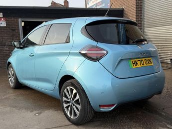 RENAULT ZOE R135 52kWh GT Line Hatchback 5 Door Electric Automatic Blue (i, 