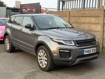 Land Rover Range Rover Evoque 2.0 TD4 SE Tech SUV 5dr Diesel Manual 4WD Euro 6 (s/s) (180 ps)