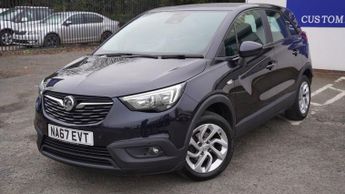 Vauxhall Crossland 1.6 Turbo D ecoTEC SE Nav SUV 5dr Diesel Manual Euro 6 (s/s) (99