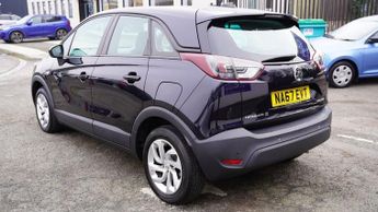 VAUXHALL CROSSLAND X 1.6 Turbo D ecoTEC SE Nav SUV 5dr Diesel Manual Euro 6 (s/s) (99
