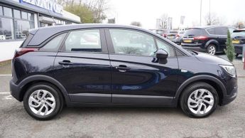 VAUXHALL CROSSLAND X 1.6 Turbo D ecoTEC SE Nav SUV 5dr Diesel Manual Euro 6 (s/s) (99