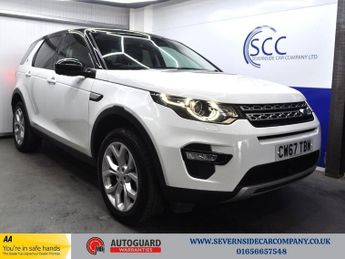 Land Rover Discovery Sport 2.0 TD4 HSE SUV 5dr Diesel Auto 4WD Euro 6 (s/s) (180 ps)