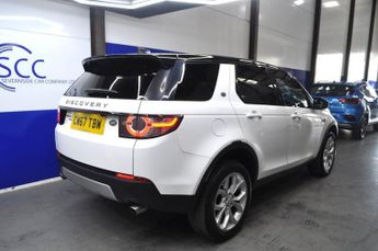 LAND ROVER DISCOVERY SPORT 2.0 TD4 HSE SUV 5dr Diesel Auto 4WD Euro 6 (s/s) (180 ps)