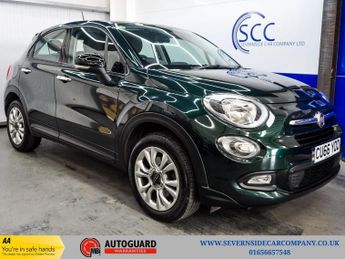 Fiat 500 1.6 E-Torq Pop Star SUV 5dr Petrol Manual Euro 6 (110 ps)