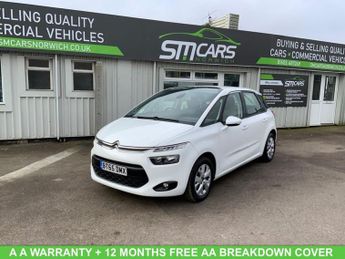 Citroen C4 Picasso 1.2 PureTech VTR+ MPV 5dr Petrol Manual Euro 6 (s/s) (130 ps)