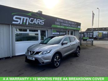 Nissan Qashqai 1.5 dCi N-Connecta SUV 5dr Diesel Manual 2WD Euro 6 (s/s) (110 p