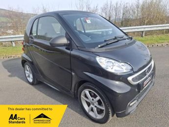 SMART FORTWO 1.0 MHD Edition21 Coupe 2dr Petrol SoftTouch Euro 5 (s/s) (71 bh