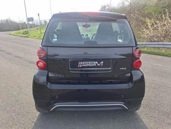 SMART FORTWO 1.0 MHD Edition21 Coupe 2dr Petrol SoftTouch Euro 5 (s/s) (71 bh