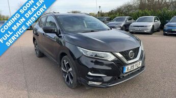 Nissan Qashqai 1.5 dCi Tekna SUV 5dr Diesel Manual Euro 6 (s/s) (115 ps)