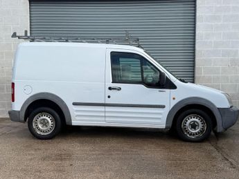 FORD TRANSIT CONNECT 1.8 TDCi T200 Panel Van 4dr Diesel Manual L1 H1 (74 bhp)