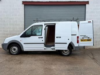 FORD TRANSIT CONNECT 1.8 TDCi T200 Panel Van 4dr Diesel Manual L1 H1 (74 bhp)