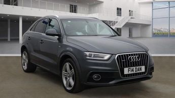 Audi Q3 2.0 TDI S line Plus SUV 5dr Diesel Manual quattro Euro 5 (s/s) (