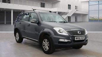 SSANGYONG REXTON 2.2D SE SUV 5dr Diesel T-Tronic 4WD Euro 6 (178 ps)