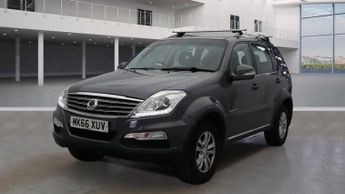 SSANGYONG REXTON 2.2D SE SUV 5dr Diesel T-Tronic 4WD Euro 6 (178 ps)