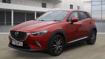 Mazda CX3 1.5 SKYACTIV-D Sport Nav SUV 5dr Diesel Manual 4WD Euro 6 (s/s) 