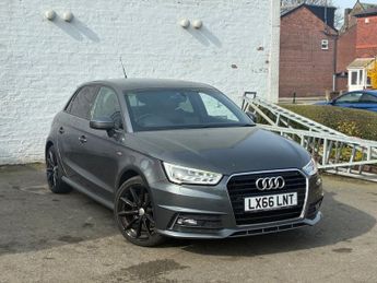 Audi A1 1.6 TDI S line Sportback 5dr Diesel S Tronic Euro 6 (s/s) (116 p