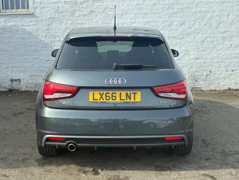 AUDI A1 1.6 TDI S line Sportback 5dr Diesel S Tronic Euro 6 (s/s) (116 p
