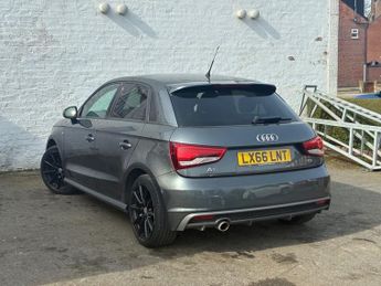 AUDI A1 1.6 TDI S line Sportback 5dr Diesel S Tronic Euro 6 (s/s) (116 p