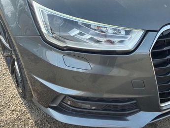 AUDI A1 1.6 TDI S line Sportback 5dr Diesel S Tronic Euro 6 (s/s) (116 p