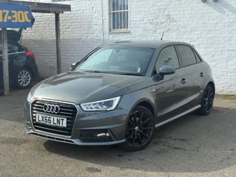 AUDI A1 1.6 TDI S line Sportback 5dr Diesel S Tronic Euro 6 (s/s) (116 p