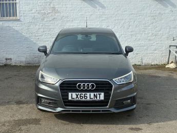 AUDI A1 1.6 TDI S line Sportback 5dr Diesel S Tronic Euro 6 (s/s) (116 p