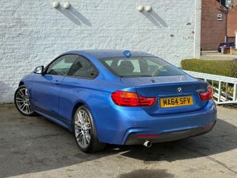 BMW 4 SERIES 2.0 420d M Sport Coupe 2dr Diesel Auto Euro 6 (s/s) (184 ps)