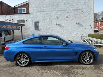 BMW 4 SERIES 2.0 420d M Sport Coupe 2dr Diesel Auto Euro 6 (s/s) (184 ps)