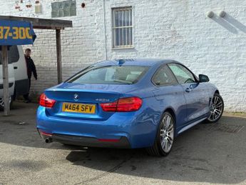 BMW 4 SERIES 2.0 420d M Sport Coupe 2dr Diesel Auto Euro 6 (s/s) (184 ps)