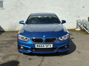 BMW 4 SERIES 2.0 420d M Sport Coupe 2dr Diesel Auto Euro 6 (s/s) (184 ps)