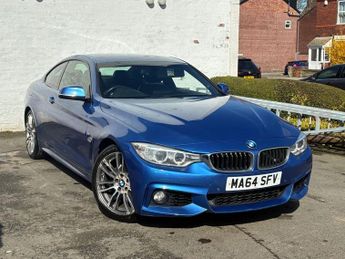 BMW 4 SERIES 2.0 420d M Sport Coupe 2dr Diesel Auto Euro 6 (s/s) (184 ps)