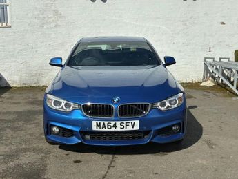 BMW 4 SERIES 2.0 420d M Sport Coupe 2dr Diesel Auto Euro 6 (s/s) (184 ps)