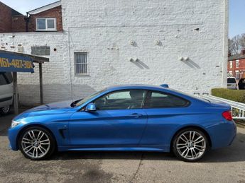 BMW 4 SERIES 2.0 420d M Sport Coupe 2dr Diesel Auto Euro 6 (s/s) (184 ps)