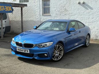BMW 4 SERIES 2.0 420d M Sport Coupe 2dr Diesel Auto Euro 6 (s/s) (184 ps)
