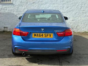 BMW 4 SERIES 2.0 420d M Sport Coupe 2dr Diesel Auto Euro 6 (s/s) (184 ps)