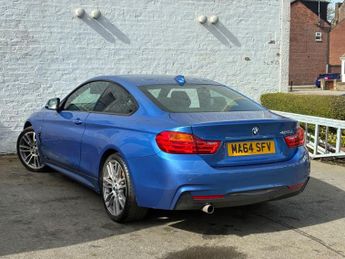 BMW 4 SERIES 2.0 420d M Sport Coupe 2dr Diesel Auto Euro 6 (s/s) (184 ps)