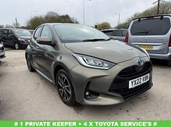 TOYOTA YARIS 1.5 VVT-h Design Hatchback 5dr Petrol Hybrid E-CVT Euro 6 (s/s) 