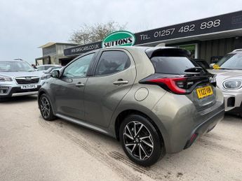 TOYOTA YARIS 1.5 VVT-h Design Hatchback 5dr Petrol Hybrid E-CVT Euro 6 (s/s) 