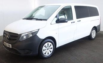 Mercedes Vito 2.1 116 CDI PRO Tourer Minibus 5dr Diesel G-Tronic RWD L2 Euro 6