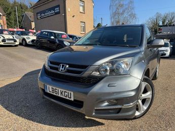Honda CR-V 2.0 i-VTEC EX SUV 5dr Petrol Manual 4WD Euro 5 (150 ps)
