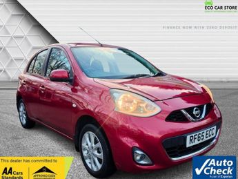 Nissan Micra 1.2 Acenta Hatchback 5dr Petrol Manual Euro 6 (80 ps)