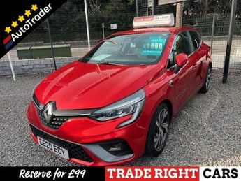 Renault Clio 1.0 TCe RS Line Hatchback 5dr Petrol Manual Euro 6 (s/s) (100 ps