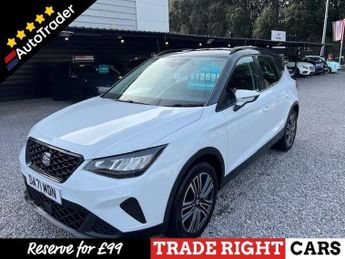 SEAT ARONA 1.0 TSI SE Technology SUV 5dr Petrol DSG Euro 6 (s/s) (110 ps)