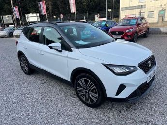 SEAT ARONA 1.0 TSI SE Technology SUV 5dr Petrol DSG Euro 6 (s/s) (110 ps)
