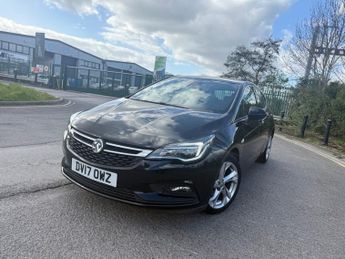 Vauxhall Astra 1.4i Turbo SRi Hatchback 5dr Petrol Manual Euro 6 (150 ps)