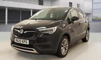 Vauxhall Crossland 1.2 SRi Nav SUV 5dr Petrol Manual Euro 6 (s/s) (83 ps)