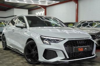 Audi A3 1.5 TFSI 35 S line Sportback 5dr Petrol S Tronic Euro 6 (s/s) (1