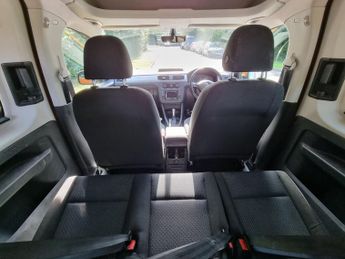 VOLKSWAGEN CADDY MAXI LIFE 5 Seat Auto Wheelchair Accessible Disabled Access Vehicle WAV